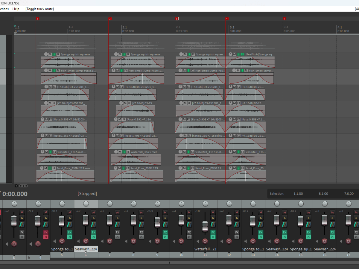 Designing Sound for Grosery:&nbsp;SFX