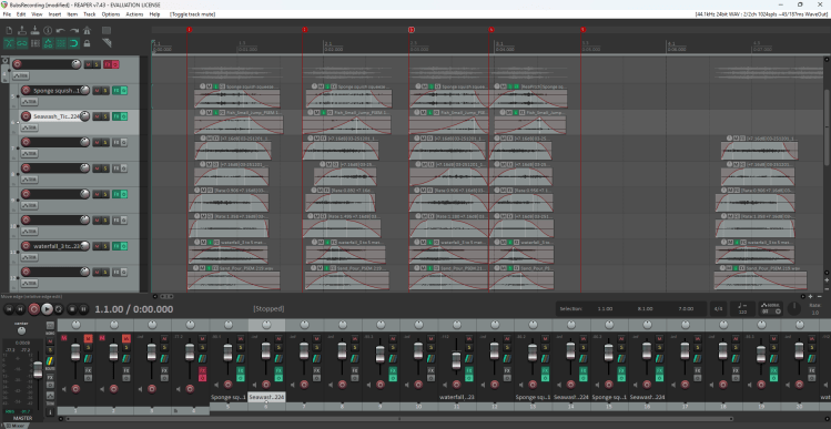 Designing Sound for Grosery:&nbsp;SFX
